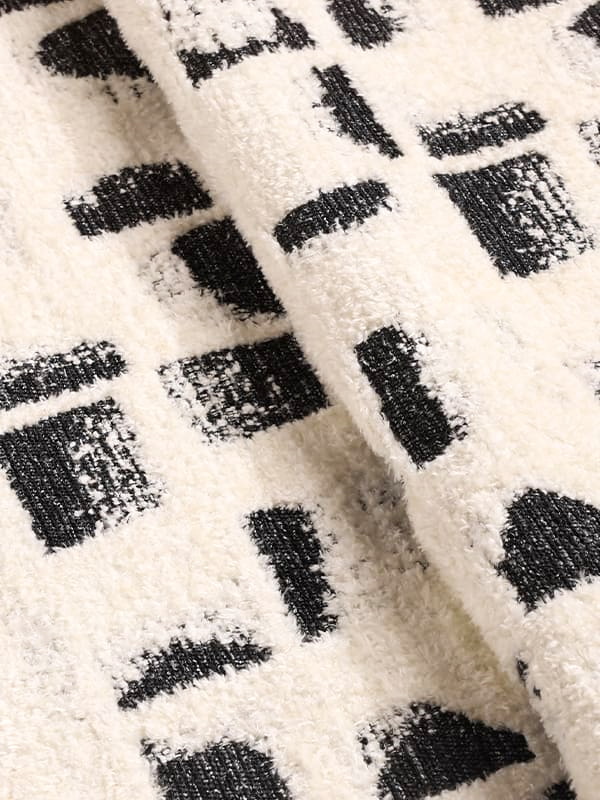 Kain Jacquard Geometris Artistik MILAN